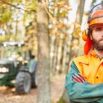 Trabajador de forestal. Guía de despacho